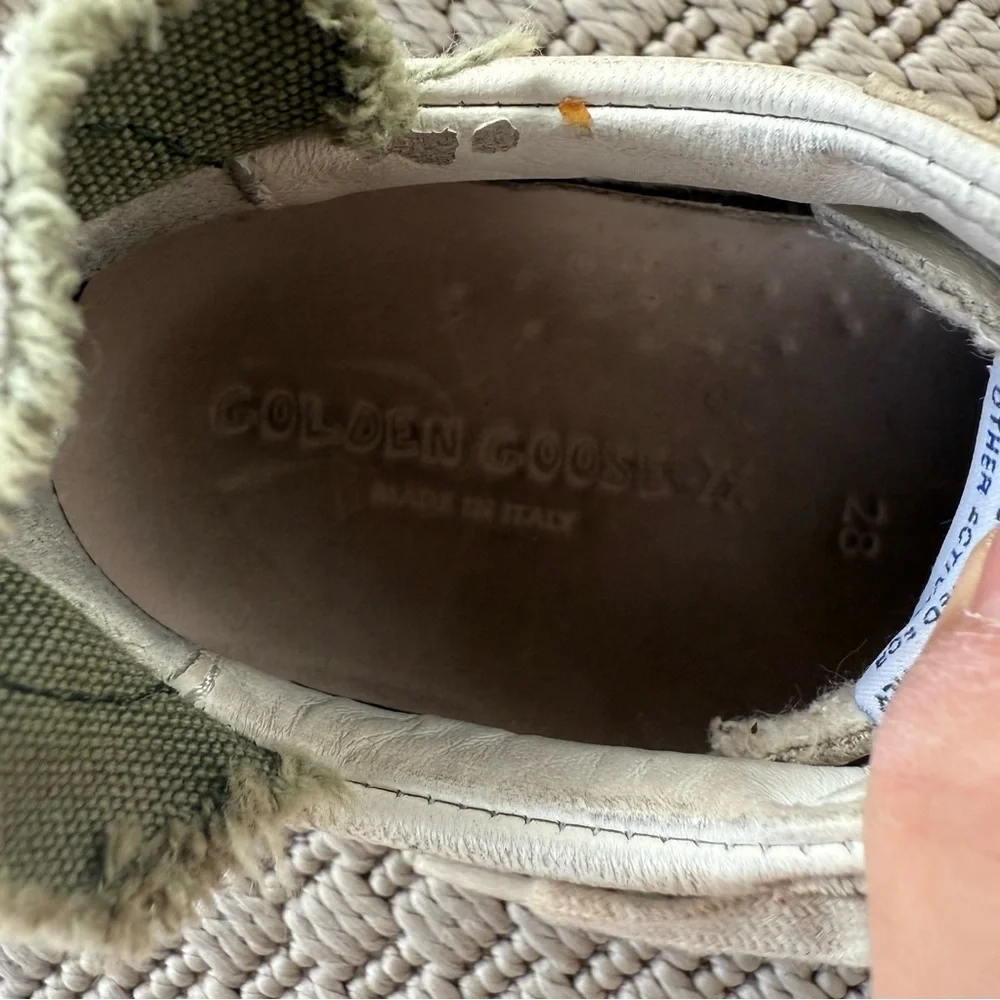 Golden Goose kids superstar sneakers